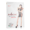 Passion Robe résille rouge Alyssia